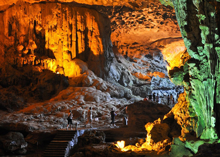 Activities on Halong Bay