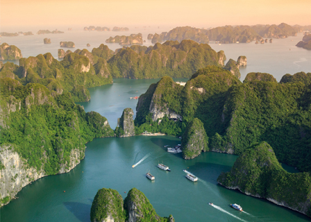 Activities on Halong Bay