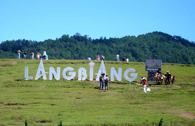 Langbiang Mountain