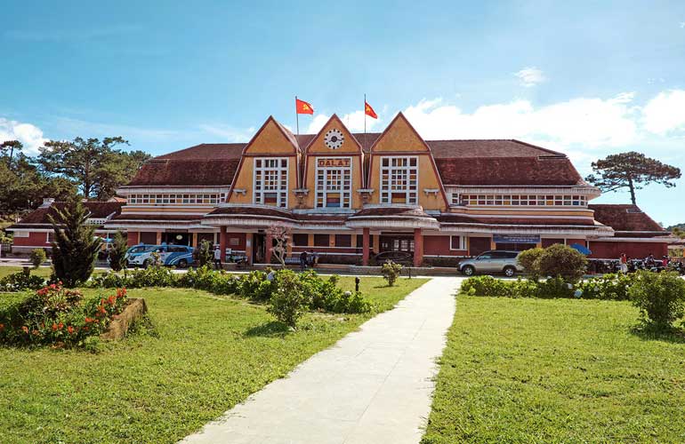 Crémaillère Railway Station (or Dalat Old Train Station)