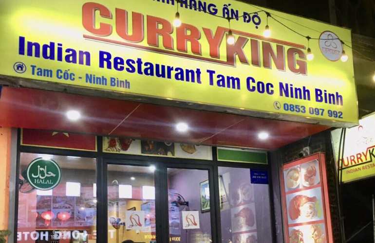 Curry King Restaurant in Tam Coc