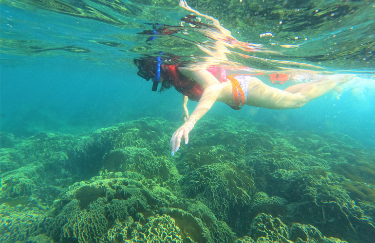 Diving in Phu Quoc