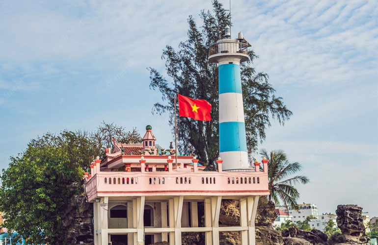 Lighthouse in Phu Quoc