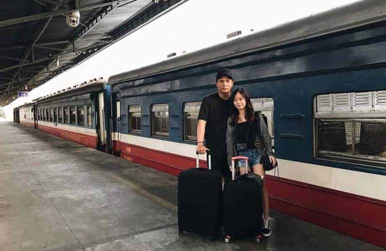 Experience going to Sapa by train