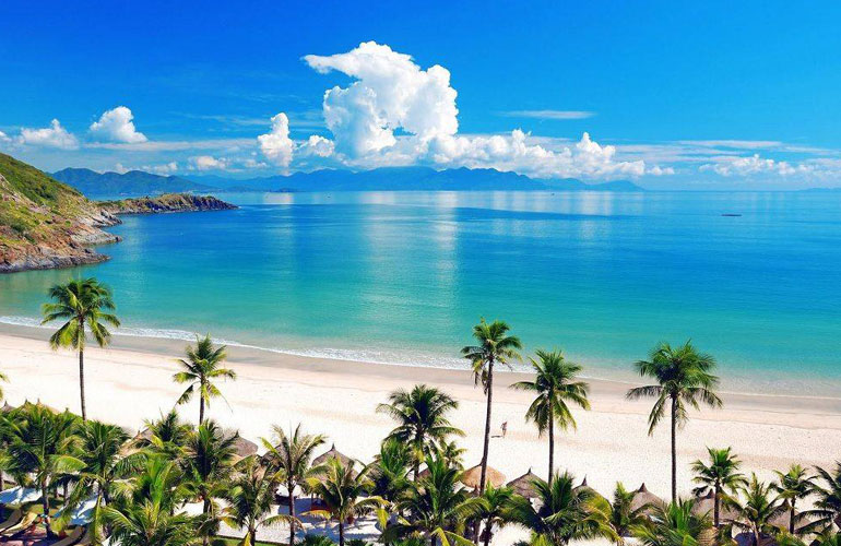 Beach in Da Nang