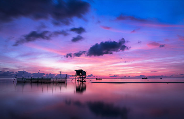 Sunrise in Phu Quoc