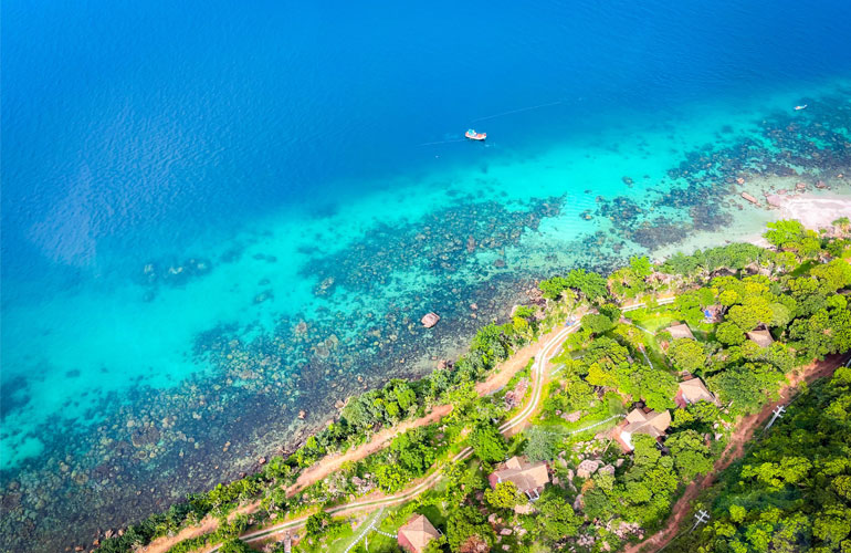 Phu Quoc shore
