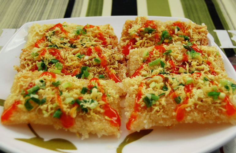 Rice Crust in Ninh Binh
