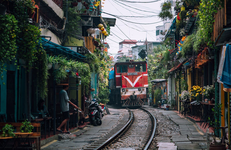 Hanoi Train Street
