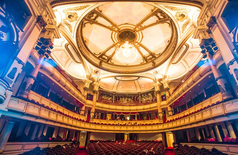 Inside Hanoi Opera House