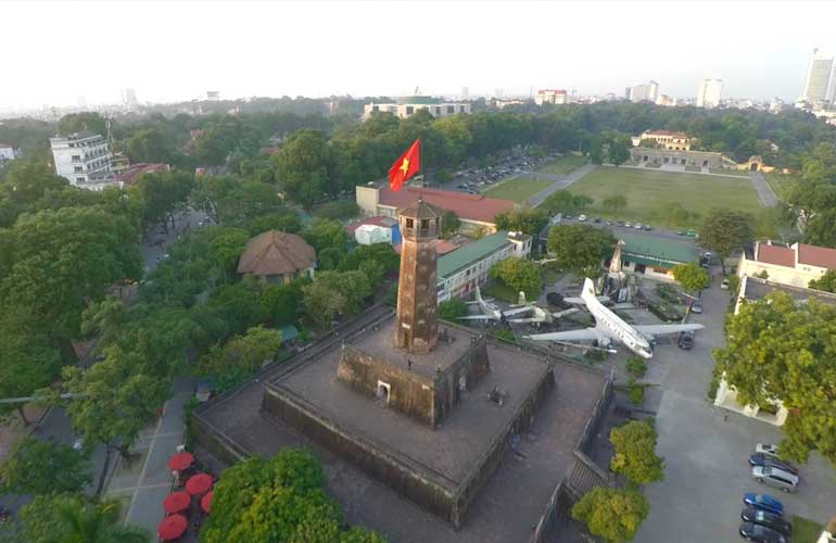 Hanoi flag tower