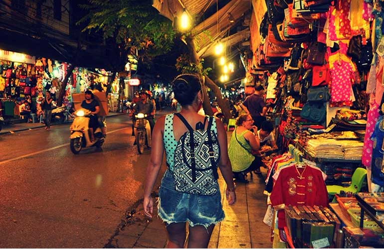 Old Quarter's Night Market