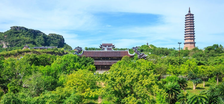 Bai Dinh Pagoda in Ninh Binh, Vietnam