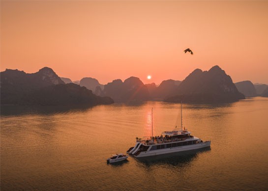 The Halong Catamaran Premium Cruise