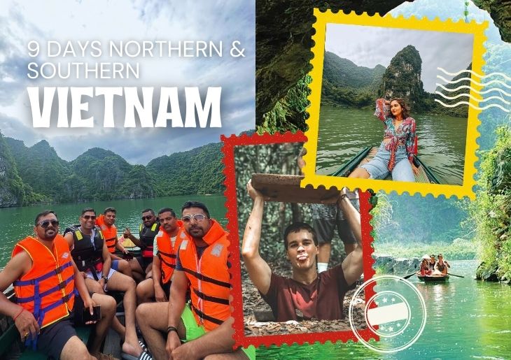 9 Days Northern & Southern Vietnam