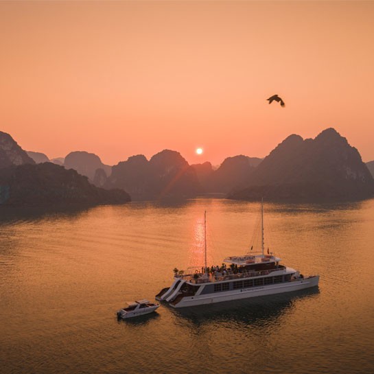 Halong Bay Catamaran Cruise
