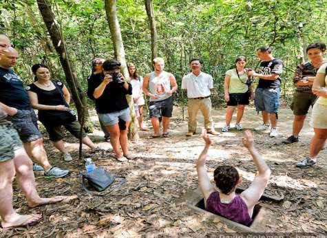 Cu Chi Tunnels