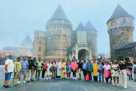 Immerse yourself in the beauty of Bana Hills