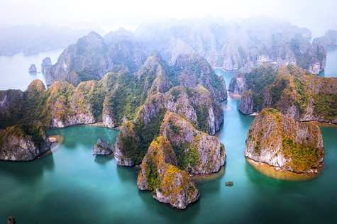 Today, you will continue the Vietnam tour package on a captivating Halong Bay overnight cruise from Hanoi