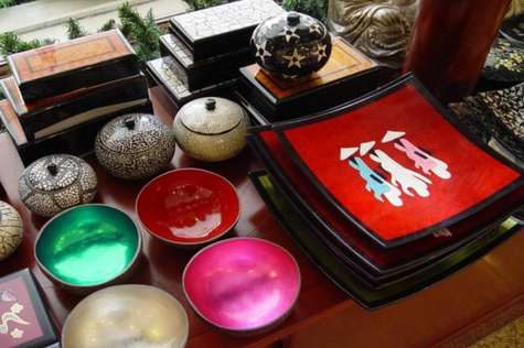 Souvenirs in Hanoi