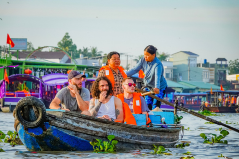 Cai Rang Floating Market
