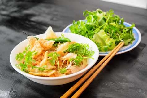 Enjoy your breakfast in Hoian