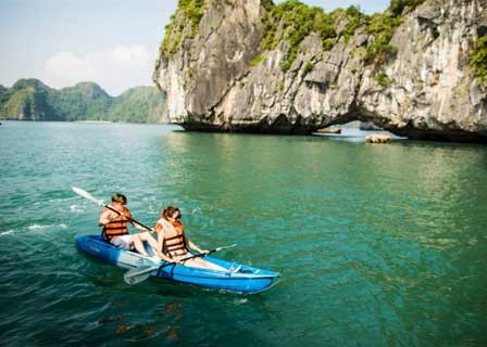 HALONG BAY - COC CHEO ISLET AREA
