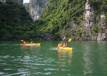 HANOI – HALONG BAY - LAN HA BAY