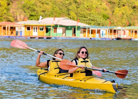 Dark and Bright Cave – Tuan Chau Harbor - Hanoi (B, L)