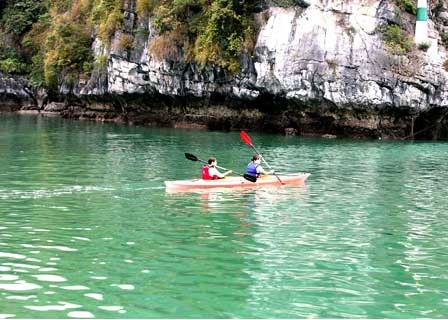 Hanoi - Cat Ba Island – Halong Bay – Lan Ha Bay overnight