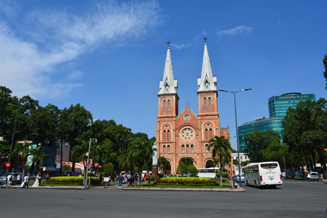 Ho Chi Minh City is your first stop in this 10-day trip