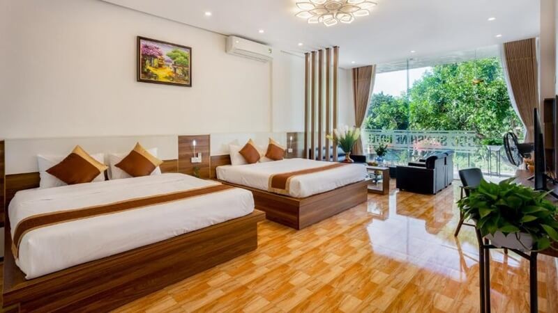Tam Coc Sunshine Hotel