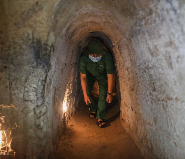 Cu Chi Tunnel Half Day Tour