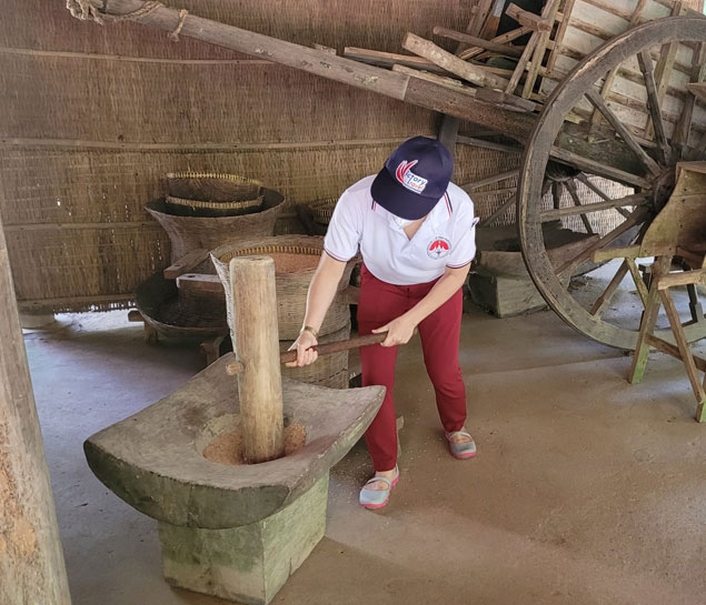 Cu Chi Tunnel Half Day Tour