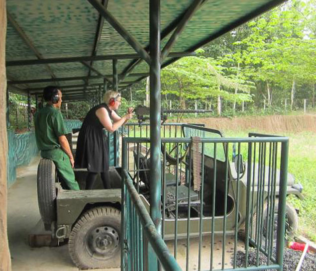 Cu Chi Tunnel Half Day Tour