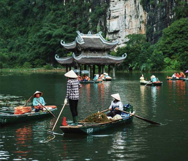 Bai Dinh - Trang An - Mua Cave Full Day Tour